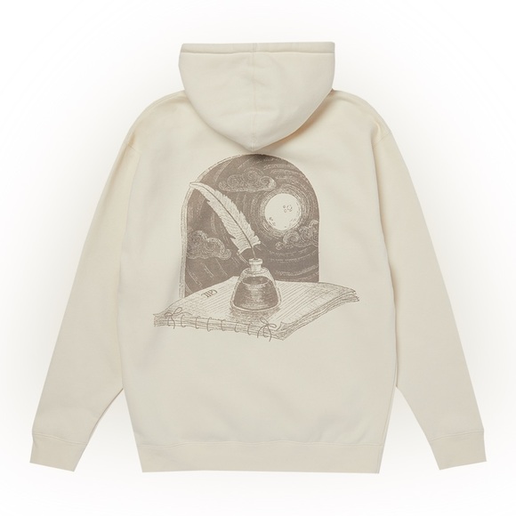 Taylor Swift - THE TORTURED POETS DEPARTMENT THE MANUSCRIPT EDITION HOODIE - 2XL - Picture 1 of 12